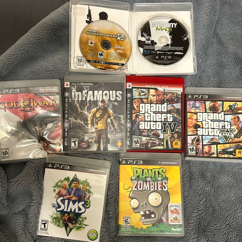 PS3 games bundle